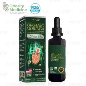 𝐇𝐇𝐕𝐁® 𝐎𝐫𝐠𝐚𝐧𝐢𝐜 𝐌𝐨𝐫𝐢𝐧𝐠𝐚 𝐆𝐋𝐏-𝟏 𝐌𝐞𝐭𝐚𝐛𝐨𝐥𝐢𝐜 𝐁𝐚𝐥𝐚𝐧𝐜𝐞 𝐃𝐫𝐨𝐩𝐬