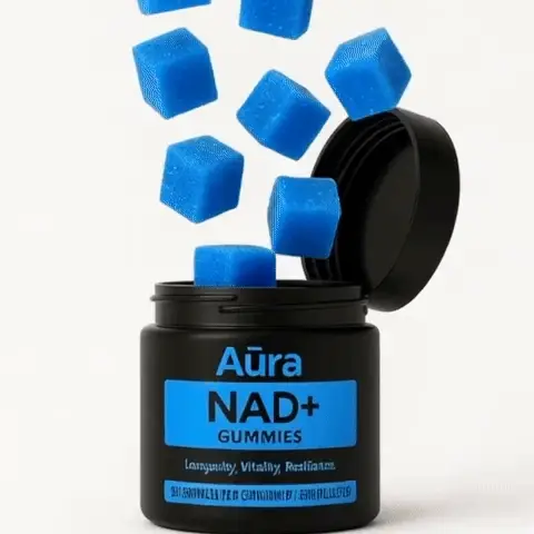 Aūra NAD+ Gummies