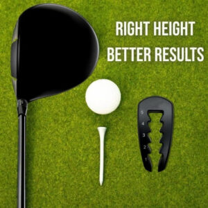 Adjustable Golf Tee Height Tool