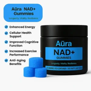 Aūra NAD+ Gummies