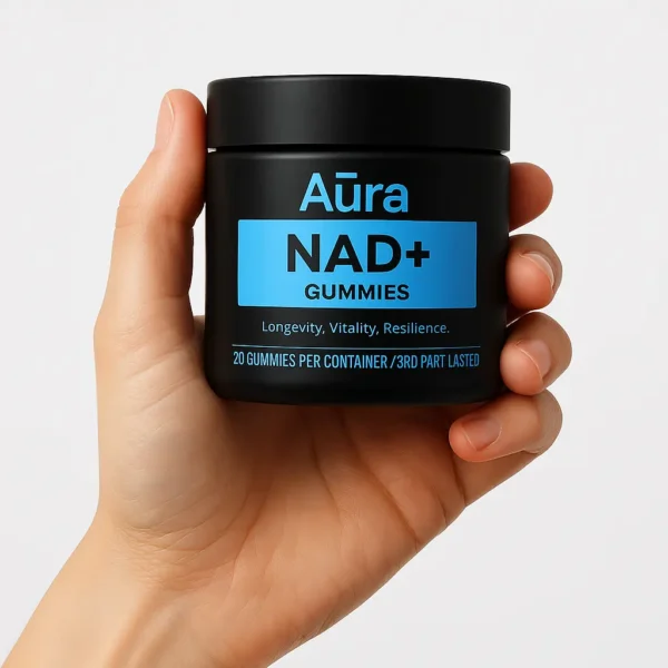 Aūra NAD+ Gummies