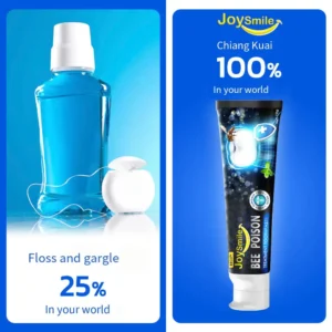 BBOJI™ JoySmile Bienengift Behandlung Zahnpasta