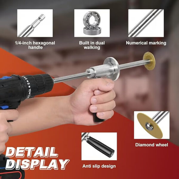 Inside Pipe Cutter for PVC
