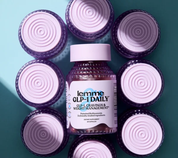Lemme GLP-1 Daily™ Support Capsules