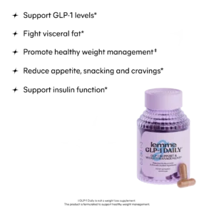 Lemme GLP-1 Daily™ Support Capsules