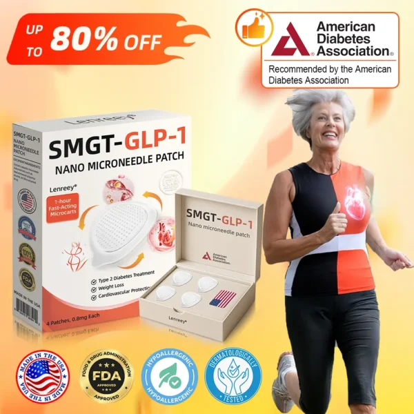 Lenreey® SMGT-GLP-1 Nano Microneedle Patch