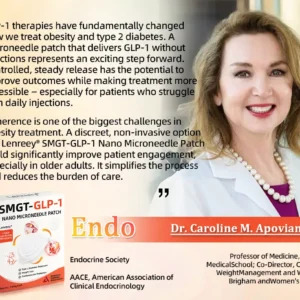 Lenreey® SMGT-GLP-1 Nano Microneedle Patch