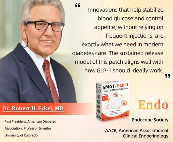 Lenreey® SMGT-GLP-1 Nano Microneedle Patch