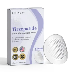 Luhaka® NIDDK-Tirzepatide Nano Microneedle Patch