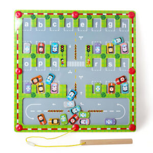 Magnetic Maze Alphabet Learning Toys