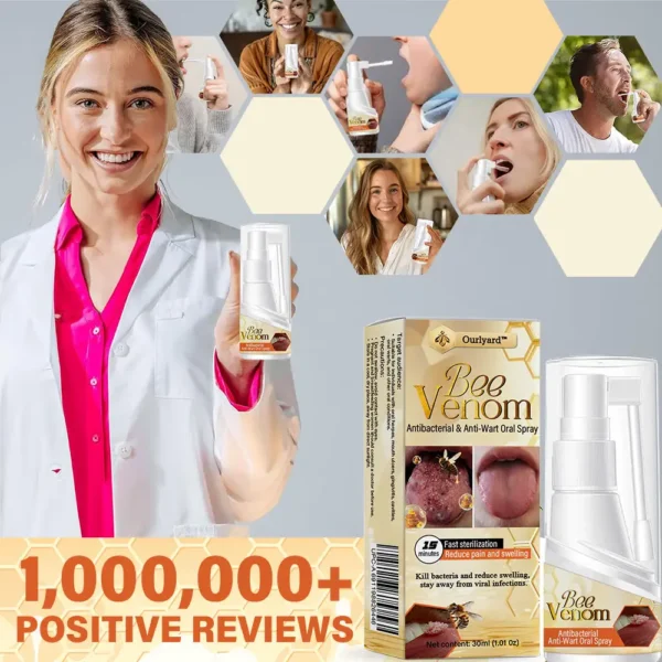 Ourlyard™ Bee Venom Antibacterial & Anti-Wart Oral Spray