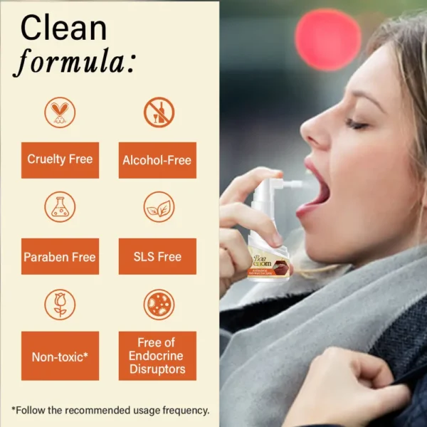 Ourlyard™ Bee Venom Antibacterial & Anti-Wart Oral Spray