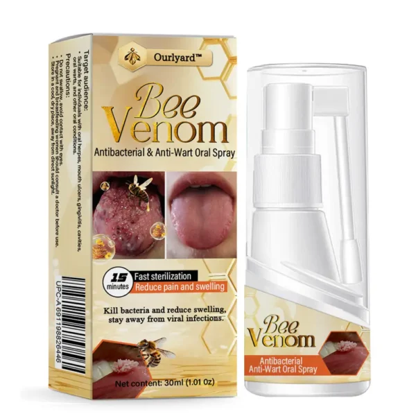 Ourlyard™ Bee Venom Antibacterial & Anti-Wart Oral Spray