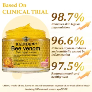Raindew® Bee venom Skin repair cream