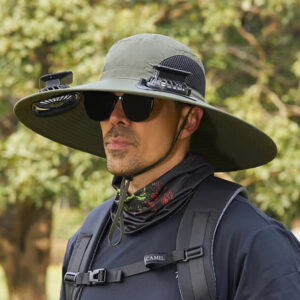 Solar Fan Outdoor Fishing Hat