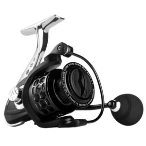 Stainless Steel Baitcasting Fishing Reel