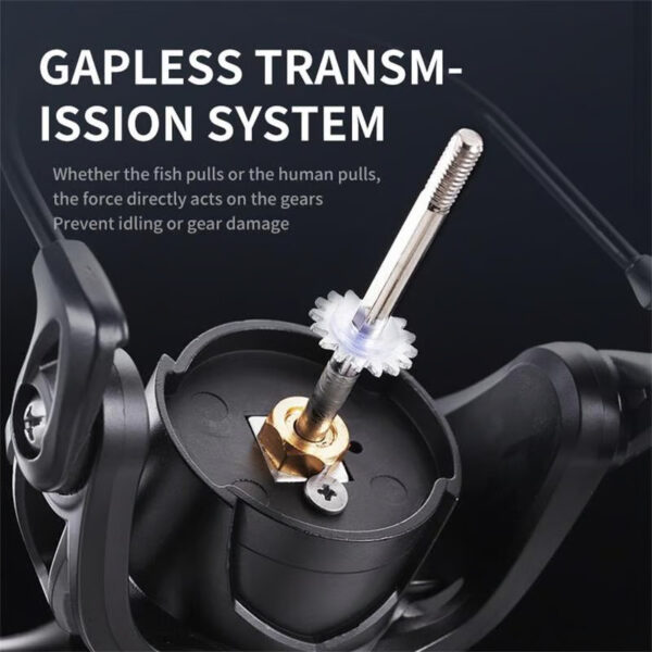 Stainless Steel Baitcasting Fishing Reel