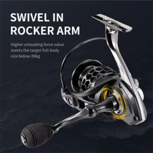 Stainless Steel Baitcasting Fishing Reel